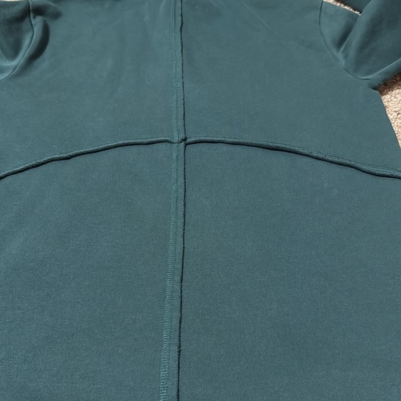 Sweaty Betty Oversized Green Hoodie - Picture 6 of 6